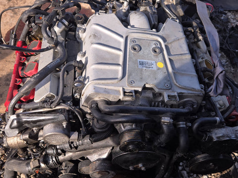 09 10 11 AUDI A6 C6 3.0 V6 SUPERCHARGED CCAA CCA ENGINE MOTOR 141K MILES OEM 3L
