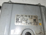  2006 - 2009 Mercedes-Benz W211 Engine Control Module A 272 153 32 91 OEM