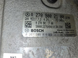 2014 - 20 Benz W117 AMG GLA45 Engine Computer Control Module A 270 900 21 00 OEM