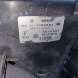 07 - 15 AUDI Q7 FRONT RADIATOR CORE AC CONDENSER SUPPORT PANEL FAN FRAME OEM