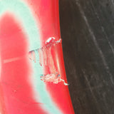 97 - 04 CHEVY CORVETTE C5 DRIVER LH SIDE REAR QUARTER PANEL FENDER TORCH RED OEM