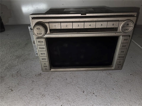 06 - 09 Lincoln Navigator Mkx Mkz Radio GPS Navigation Screen 7L7T-18K931-EB OEM