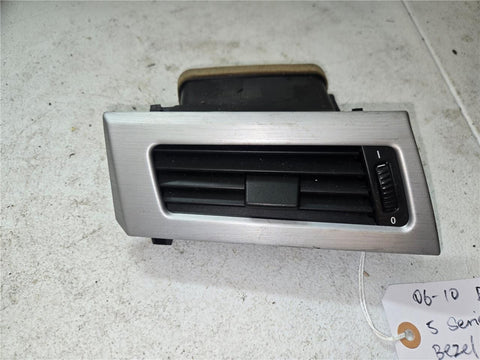 2006 - 2010 BMW M5 5 Series Vent w/Bezel 6422 6 910 731 OEM