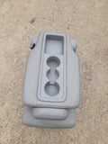 11 - 17 Honda Odyssey 2nd row rear middle gray leather jump seat cupholder oem