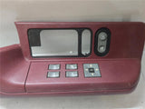 1992 - 1994 Chevrolet Blazer Door Red Switch Bezels Lock Window 15680757 OEM