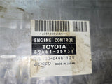 2004 Toyota 4Runner V6 4x4 ECU ECM PCM Engine Computer Module 89661-35A31 OEM