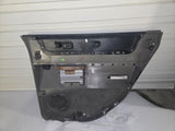 03 - 07 Hummer H2 Rear Left gray shale LH Interior Door Trim Panel trim OEM