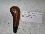1992 - 1997 Cadillac STS SLS Shift Knob Woodgrain OEM
