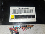 2010 Chevrolet Silverado BCM Body Control Module GM 25835966 OEM