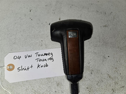 2004 - 2009 Volkswagen Touareg leather Shift Knob 7L6713203C OEM vw v6 v8