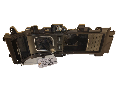 10 -14 ACURA TL S AWD 6 Sp mt Center Console Shifter  Bezel Trim Boot switch oem