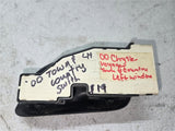 2000 Chrysler Voyager Town & Country Left Window Switch 56021912AA OEM