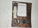 1998 - 03 Mercedes CLK-Class Master Window Switch Center Bezel 208 820 59 10 OEM