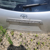 08 09 10 Toyota Highlander rear hatch door tailgate lift gate trunk lid oem