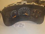 99 - 02 Silverado Suburban Tahoe Speedometer Auto Instrument Cluster 200k OEM