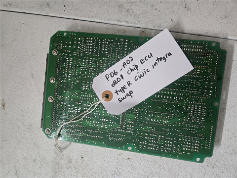 1992-1995 Honda Civic/Del Sol P06 Socketed MT Engine Computer 37820-P06-A02 OEM