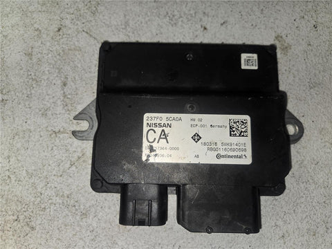 2016 - 2020 Infiniti Q50 Q60 Variable Timing VTC Control Module 237F0 5CA0A OEM