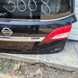 12 - 17 NISSAN QUEST REAR DOOR SPOILER TRUNK DECK Hatch Tailgate GLASS LIGHT OEM