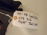 1998 - 2004 CADILLAC STS  SLS  Right Tail Light PN#16524210 OEM
