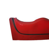 97 - 04 CHEVY CORVETTE C5 CONVERTIBLE ROOF TONNEAU TRUNK COVER RED PANEL LID OEM