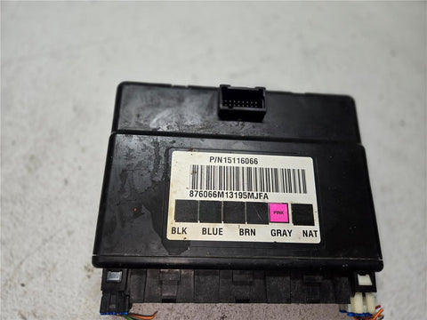 03-07 Silverado Avalanche Suburban Tahoe Yukon body control module 15116066 OEM