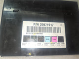 2006 - 2013 Chevrolet Silverado GM Body Control Module P/N 25971917 BCM OEM