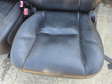 07 - 1 4  ESCALADE Tahoe Sierra Yukon Front SEATS BLACK power Leather seat oem