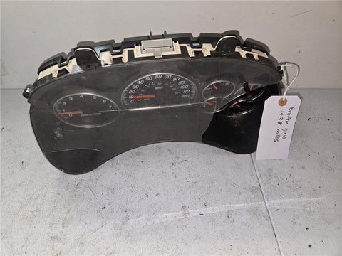 2002-04 Envoy Trailblazer Speedometer Instrument Gauge Cluster 173K 15069271 OEM