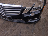 2010 - 2013 MERCEDES E550 E350 E400 W212 FRONT BUMPER COVER W/ GRILLE CAMERA OEM