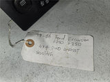 1999 - 2006 Ford Excursion F250 F350 4X4 2WD Defrost Switch 4C3J-25047A04-D OEM