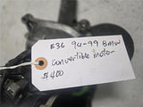 1994 - 1999 BMW E36 325ci 318ci Convertible Power Top Motor 8353576 OEM