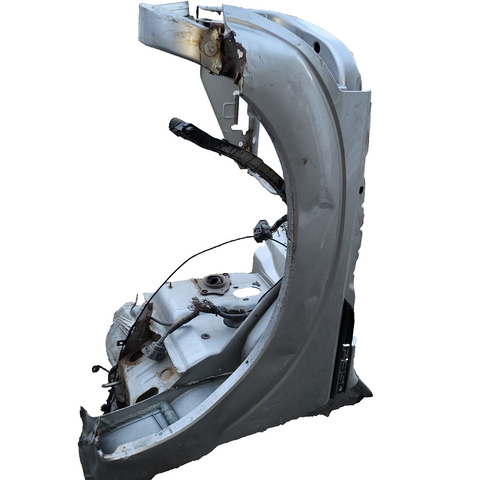 11 - 16 FORD F250 F350 SD FRONT DRIVER FENDER SUPPORT CUT DOOR JAM BRACKET OEM