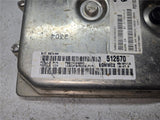 2013 Dodge Dart SE 1.4L Engine Control Module Unit ECU ECM P05150663AD OEM
