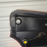 97 - 04 CHEVY CORVETTE C5 CONVERTIBLE ROOF TONNEAU TRUNK COVER RED PANEL LID OEM