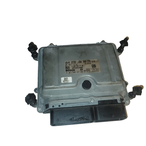 08 - 11 MERCEDES C300 C350 W204 Engine Control Module ECU ECM A2721500079 OEM