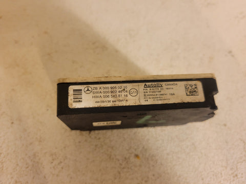 12-18 Mercedes W204 C250 Rear Bumper Blind Spot Radar Distance Sensor Module OEM