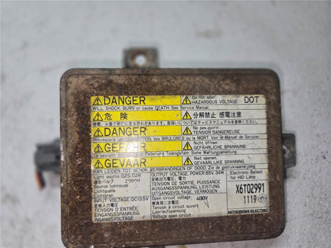 Acura TL Xenon HID Ballast Headlight Control Unit Module X6T02991 OEM