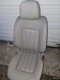 12 - 15 MERCEDES-BENZ CLS550 W218 RIGHT Power FRONT gray leather heated seat oem