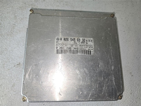1998 - 2001 Mercedes ML320 Engine Computer Module ECM ECU A 026 545 69 32 OEM