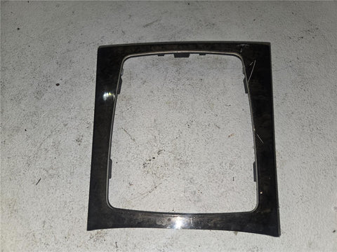 08-15 Benz C300 W204 Center Console Shift Shifter Bezel Trim A 204 680 3407 OEM 