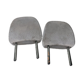 2011 - 2019 TOYOTA SIENNA FRONT HEADREST GRAY cloth head rest 2 OEM