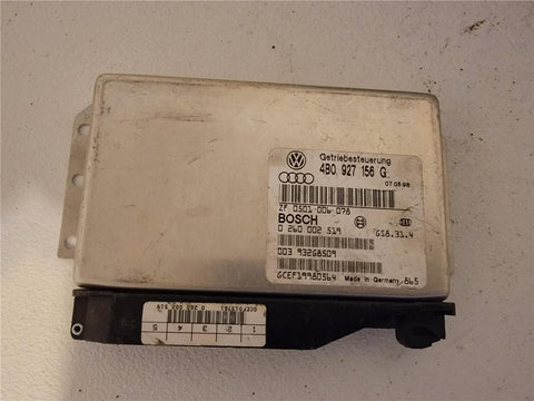 1998 - 2004 Audi A4 A6 VW PASSAT Transmission Control Unit ECU 4B0 927 156 G OEM