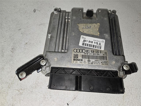 2008-2009 Audi A4 2.0L Turbo A/T ECM ECU Engine Control Module 8E1 910 115 G OEM