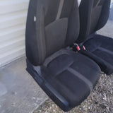 16 17 18 19 20 HONDA CIVIC SEDAN FRONT BLACK CLOTH SEAT MANUAL SEATS BAG OEM