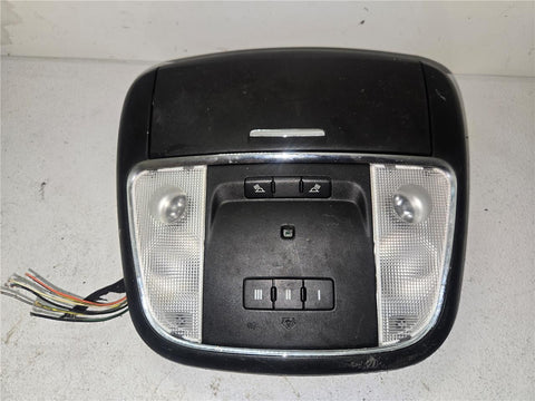2013 Chrysler 300 Overhead Console 1RG01DX9AG OEM