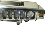 03 - 07 HUMMER H2 HOOD BONNET COVER PANEL White Grill headlights latch scoop OEM