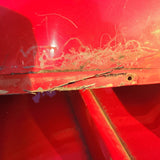 97 - 04 CHEVY CORVETTE C5 Coupe Rear Bumper Cover Torch Red Tail lights OEM