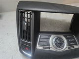 2011 Nissan Maxima Display Radio Control Panel Trim w/ Vents 9N00B 210451 OEM