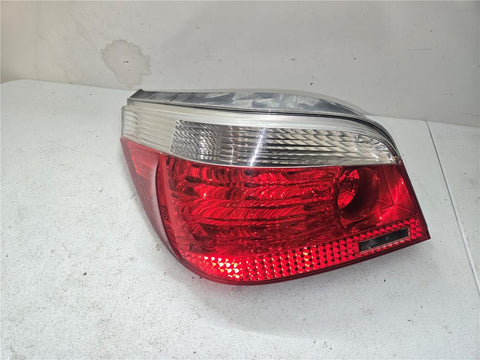 2004 - 2007 BMW 525i 530i Left Driver Side Taillight Brake Lamp 158 237 - 03 OEM