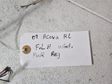2001 Acura RL Front Left Hand Power Window Regulator 9500 CME 90909 OEM
